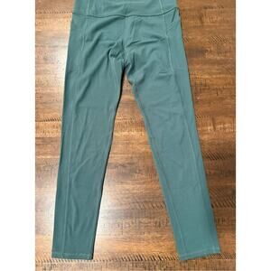 Girls All in Motion Everyday Soft High Rise Leggings Dark Green Size XL (14)